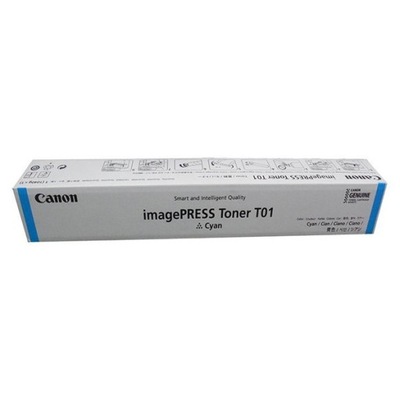 Canon oryginalny toner T01, cyan, 8067B001, Canon imagePRESS IP C800, 700,