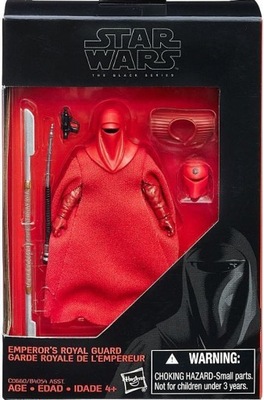 E325 HASBRO STAR WARS EMPEROR’S ROYAL GUARD