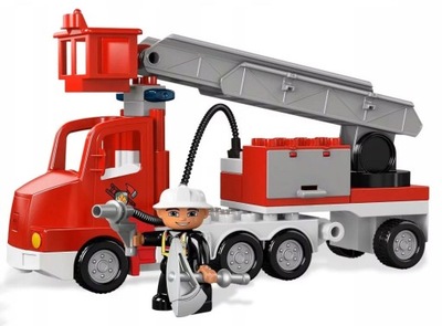 LEGO Duplo 5682 Wóz strażacki