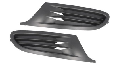 Решётка решётка радиатора заглушка бампера vw golf 6 vi 08- фото №1