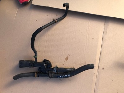 Корпус термостата renault laguna ii 1.9 dci wąż фото №1