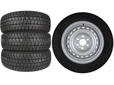 RUEDAS DE INVIERNO IVECO DAILY S FALKEN 235/65R16C  