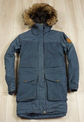 FJALLRAVEN BARENTS PARKA W KURTKA OCIEPLANA HYDRATIC G-1000 r. XS