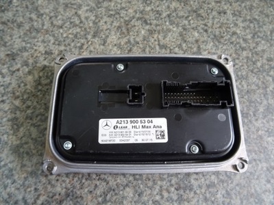 Mercedes оригинальный номер a2139005304 модуль преобразователь led фото №1