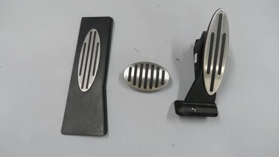 Mini r55 r56 r60 r61 педаль газа подножка накладка тормоза 7149471 фото №1