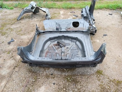 Pas задний поддон audi a3 8v sportback фото №1