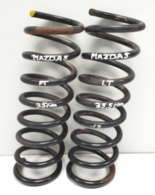 Пружины задние задняя mazda 5 cr i пара фото №1