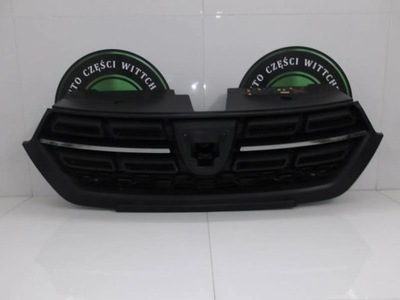 Dacia lodgy решётка радиатора решётка радиатора бампер перед фото №1