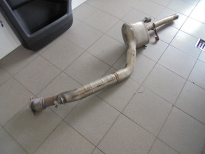 Гаситель катализатор range rover velar 2.0 d фото №1