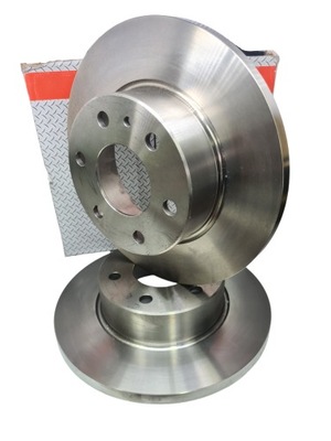 2x гальмівні диски гальмівні osi задня 290mm iveco daily iv фото №1