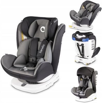 КРЕСЛО АВТО LIONELO BASTIAAN ISOFIX 0-36KG фото