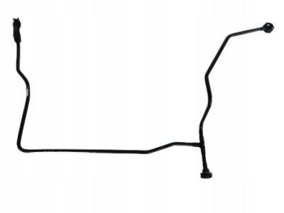 Mercedes gl x166 166 шланг вентиляционный om642 фото №1