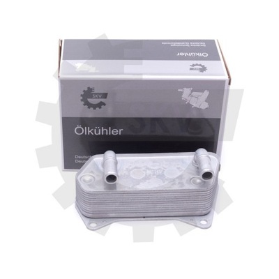 Радіатор оливи skv 31skv207 фото №1