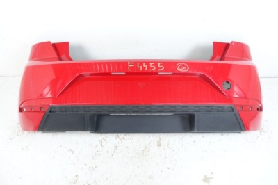 Seat ibiza v 2017- бампер задня задній 6f0807417af фото №1