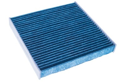 Фильтр салонный denckermann /ze srebrem/ honda jazz iii 08- фото №1