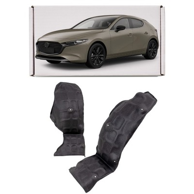 Mazda 3 bp 2019+ тканевый подкрылок передние левая bdmt56140e фото №1