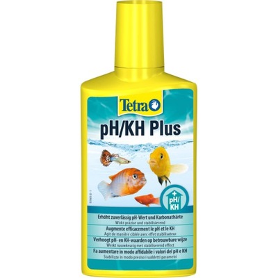 Tetra pH/KH Plus 250ml - podnosi PH i KH wody