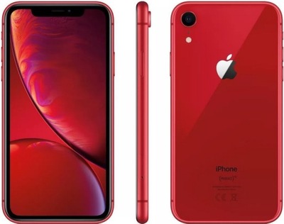 Apple iPhone XR 4 GB / 64 GB czerwony