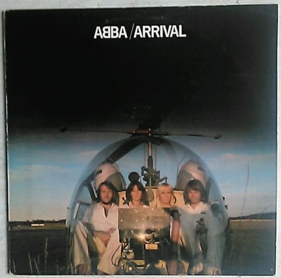 ABBA -Arrival UK Pr VG+ Lp