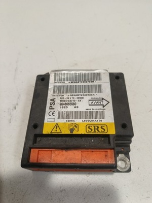 Датчик air bag модуль 9648665580 citroen c5 фото №1