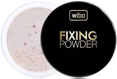 WIBO FIXING POWDER Puder Sypki Utrwalający Matuje