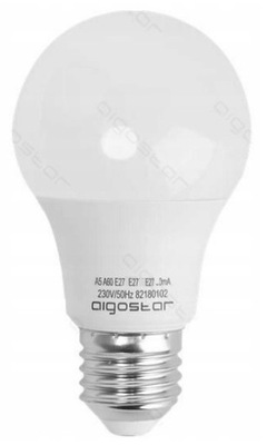 Żarówka LED A60 E27 8W 680lm 6400k