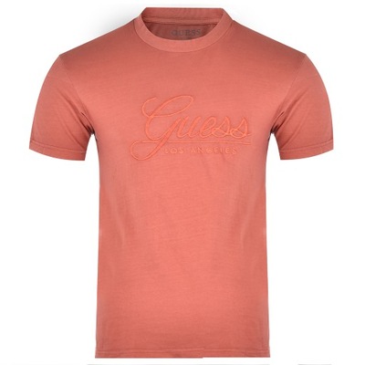 T-shirt Męski GUESS M1BI26 K8FQ1 Orange