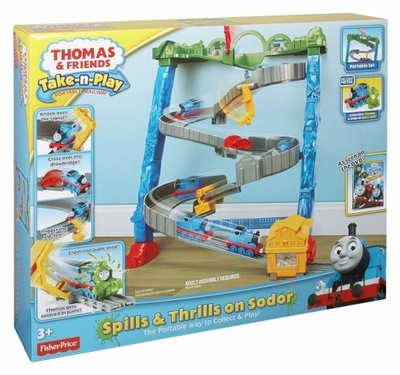 Fisher Price Tomek i przyjaciel Tor zjazdowy Tomka