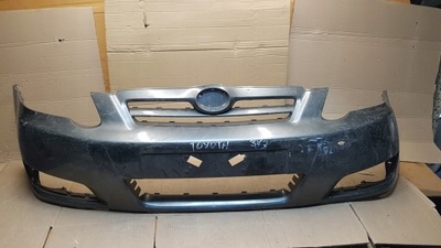 Бампер перед передний toyota corolla ix e12 фото №1