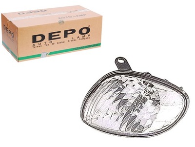 LUZ DIRECCIONAL DELANTERO 811319-E DEPO  