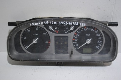 Лічильник прилади renault laguna ii 1.9dci 8200218878 фото №1