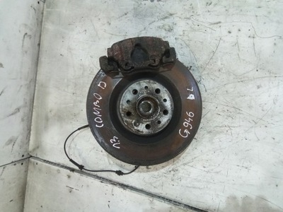 G946 поворотный кулак combo d 1.3 левая фото №1