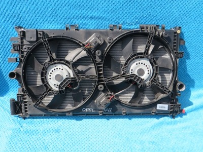 Insignia 2.0 cdti радиатор воды кондиционер вентилятор фото №1