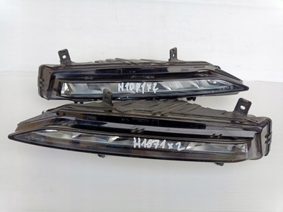 Противотуманная фара противотуманные фары skoda superb iii 3 lift led фото №1