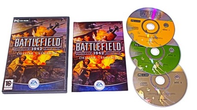 BATTLEFIELD 1942 DELUXE EDITION BOX ENG PC