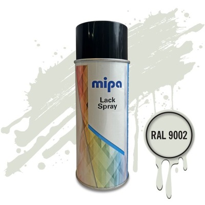 RAL 9002 VINYL Lakier Półpołysk Farba VINYLOWA Spray 400 ml