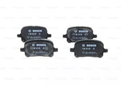 BOSCH 0 986 424 639 КОМПЛЕКТ КОЛОДОК ТОРМОЗНЫХ, ТОРМОЗА TARCZOWE