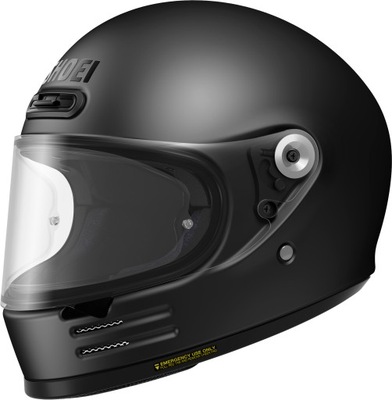 SHOEI GLAMSTER MATT BLACK L KASK MOTOCYKLOWY