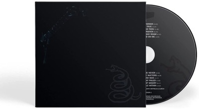 Metallica (Remastered), CD