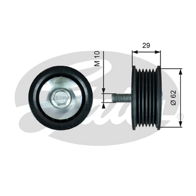 ROLLO PROPULSOR PK GATES T36443  