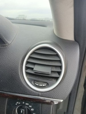 Mercedes ml w164 gl x164 решітка обдув права фото №1