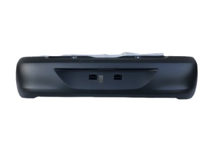 Бампер задня задній renault clio ii 2 lift фото №1