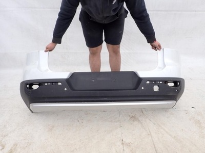 Volvo xc40 17- бампер задняя задний pdc фото №1