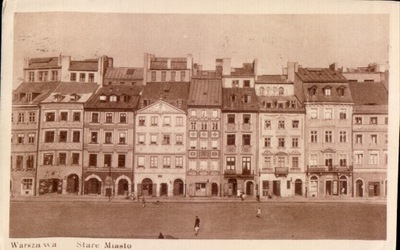 Warszawa Stare miasto