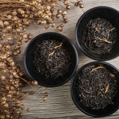 Herbata czarna yunnan imperial eko 50g