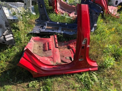 Hyundai i30n i30 n 17- блок двигателя b порог правый фото №1