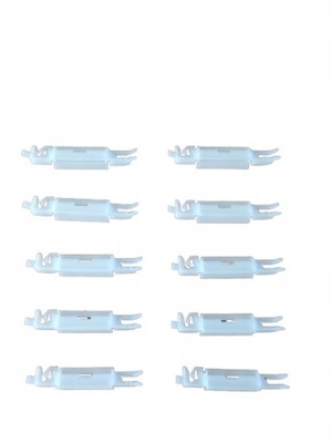 Клипсы стекло citroen c2 фото №1