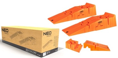 NEO TOOLS AFUSTE AUTO 2 PIEZAS KOMPOZYTOWY 3000KG PAR 10-478 RAMPY  