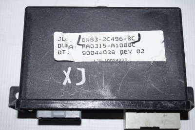 Jaguar xj 351 модуль тормоза ручного фото №1