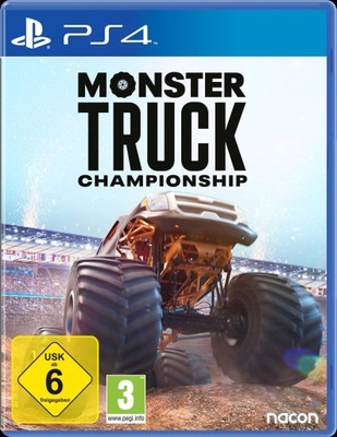 Mistrzostwa Monster Truck (PS4)